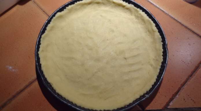 Tarte amandine aux pommes sans gluten 3