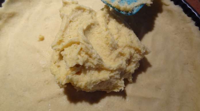 Tarte amandine aux pommes sans gluten 6