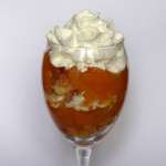 Trifle à la pêche 0