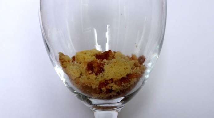 Trifle à la pêche 1
