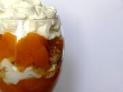 Trifle à la pêche