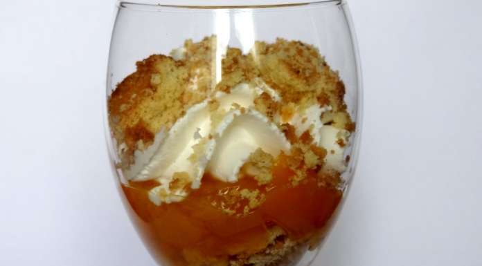 Trifle à la pêche 4