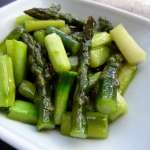 Asperges glacées