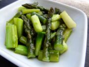Asperges glacées