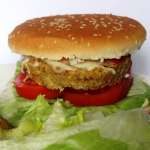 Burger végétarien 0