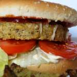 Burger végétarien