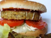 Burger végétarien
