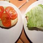 Burger végétarien 4