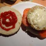 Burger végétarien 5