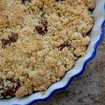 Crumble de pommes au dulce de leche 0