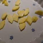 Crumble de pommes au dulce de leche 1