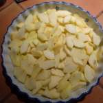 Crumble de pommes au dulce de leche 2