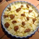 Crumble de pommes au dulce de leche 3