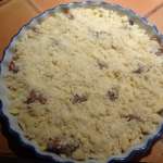Crumble de pommes au dulce de leche 8