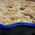Crumble de pommes au dulce de leche 9