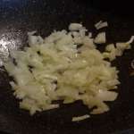 Curry  aux crevettes et lait de coco 1