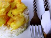 Curry de crevettes au lait de coco