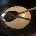 Curry  aux crevettes et lait de coco 2
