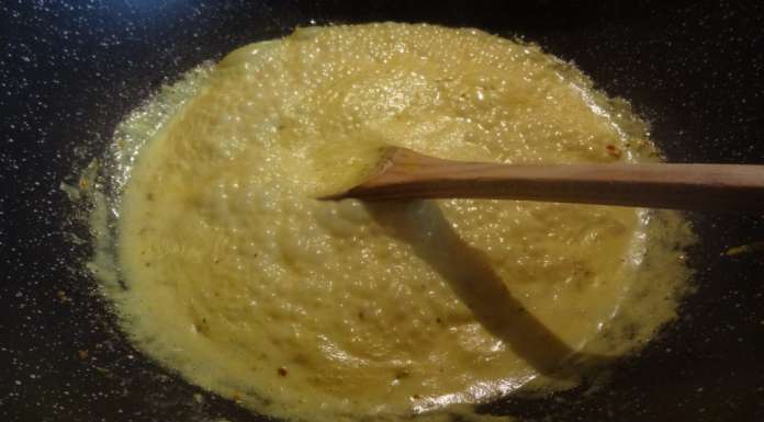 Curry aux crevettes et lait de coco 4