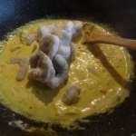 Curry  aux crevettes et lait de coco 5