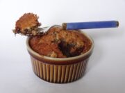 Moelleux d’arachides au chocolat (sans gluten)