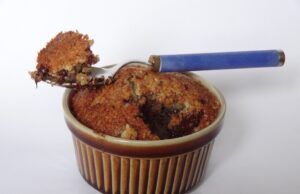 Moelleux d’arachides au chocolat (sans gluten)