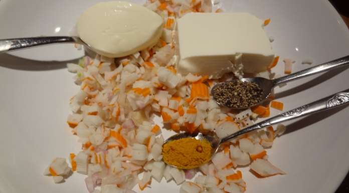 Dip de surimi 3