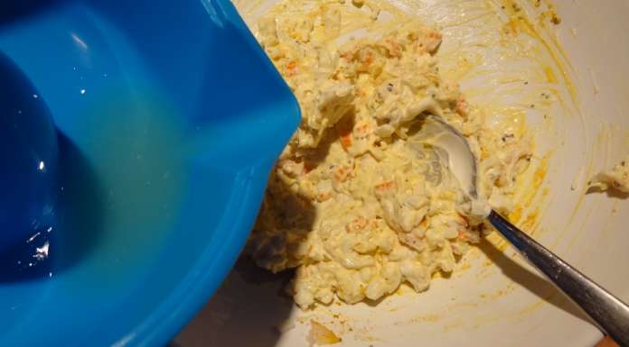 Dip de surimi 5
