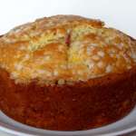 Gâteau aux nectarines et fleur d&rsquo;oranger