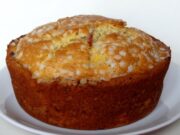 Gâteau aux nectarines et fleur d’oranger