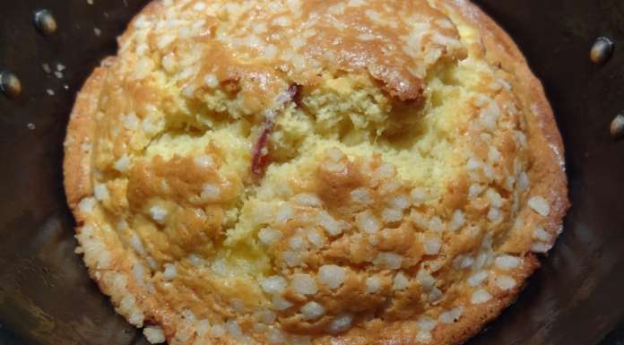 Gâteau aux nectarines et fleur d'oranger 4