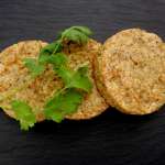 Hamburger de pois chiches 0