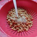 Hamburger de pois chiches 1