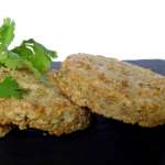 Hamburger de pois chiches