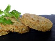 Hamburger de pois chiches