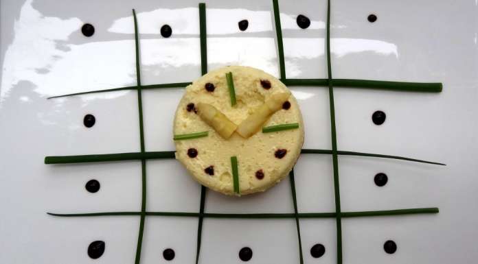 Mousseline d'asperges