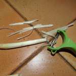 Le temps des asperges (mousseline) 1