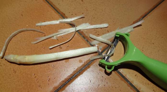 Le temps des asperges (mousseline) 1
