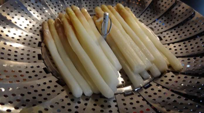 Le temps des asperges (mousseline) 4