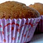 Muffins orange cannelle