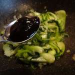 Pak choï sauce huître 10