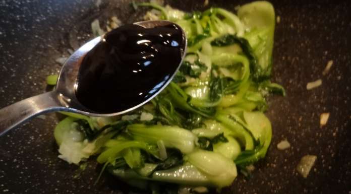 Pak choï sauce huître 10