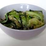 Pak choï sauce huître