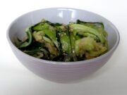 Pak choï sauce huître (Chine)