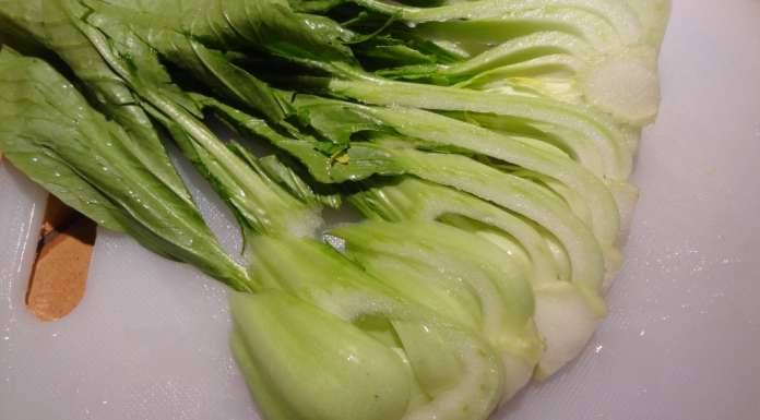 Pak choï sauce huître 4