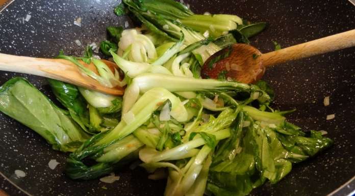 Pak choï sauce huître 9