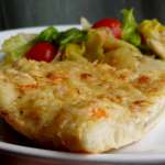 Pizza au surimi 0