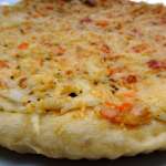 Pizza au surimi