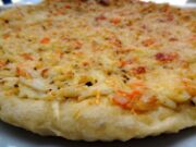 Pizza au surimi