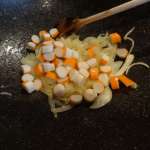 Pizza au surimi 4